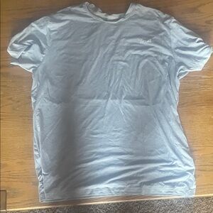 The North Face Light Gray Men's Tee